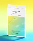 Тканевая маска для лица Cell Fusion C Radiance Vita Mask осветляющая, витаминная, 5 шт. по 25 мл — фото 4