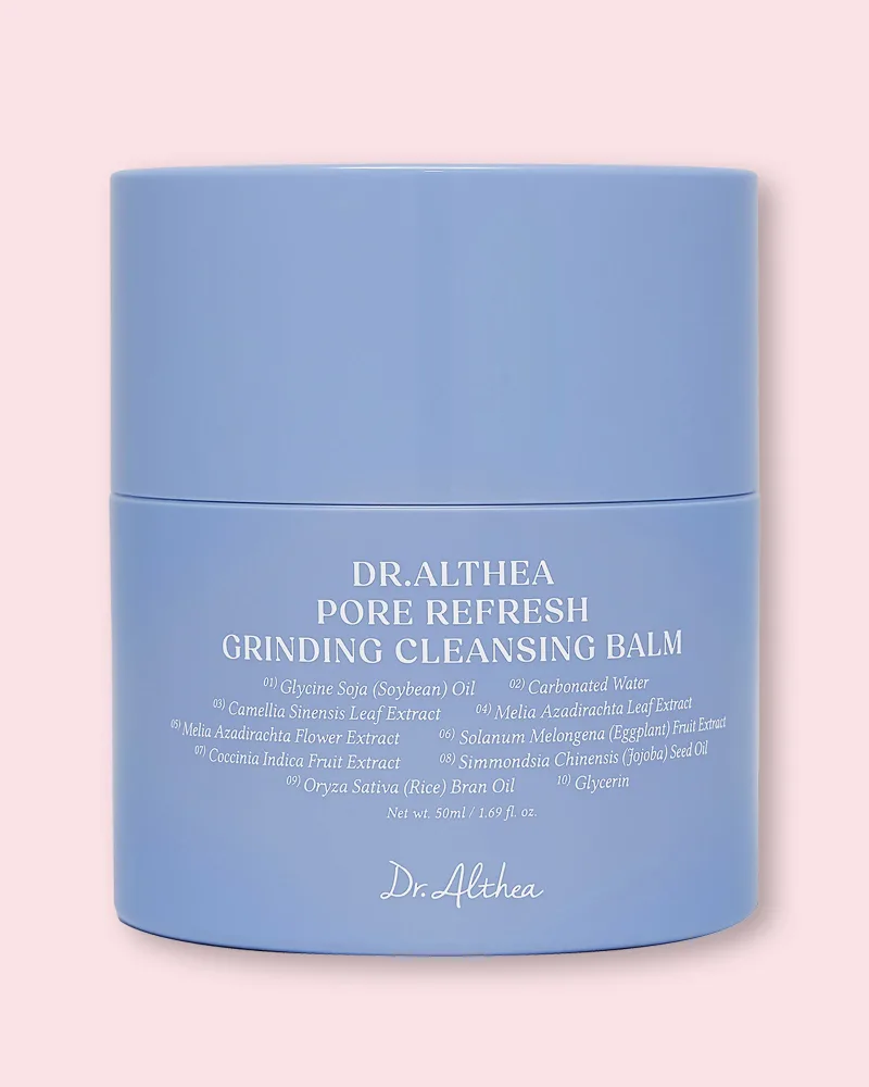 Очищающий бальзам для лица Dr. Althea Pore Refresh Grinding Cleansing Balm, 50 мл
