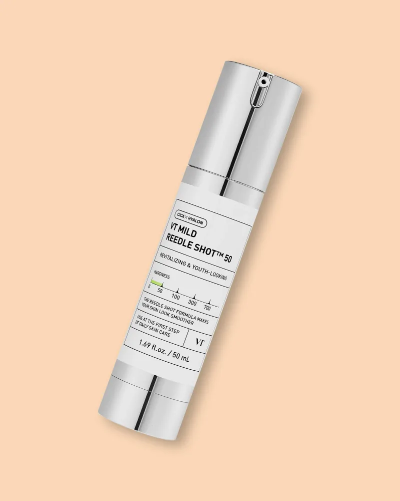 Бустер для лица VT Cosmetics Mild Reedle Shot 50, микроигольчатый, 50 мл