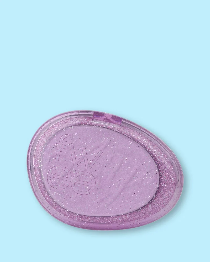 Хайлайтер Fwee Glitz Stone Highlighter сияющий, оттенок HL02 Heroine Purple