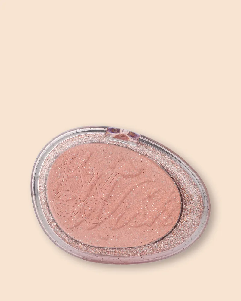Хайлайтер Fwee Glitz Stone Highlighter сияющий, оттенок HL06 Bliss Shell