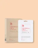 Тканевая маска для лица Benton Centella Cica Mask Pack успокаивающая, с центеллой, 23 г x 10 шт — фото 1