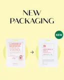 Тканевая маска для лица Benton Centella Cica Mask Pack успокаивающая, с центеллой, 23 г x 10 шт — фото 2