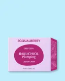Крем для лица Eqqualberry Bakuchiol Plumping Capsule Cream, с бакучиолом, для чувствительной кожи, 50 мл — фото 2