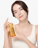 Гидрофильное масло UIQ Biome Vita C Brightening Cleansing Oil, с витамином C, для чувствительной и проблемной кожи, 200 мл — фото 2