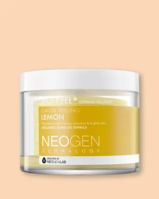 Отшелушивающие пэды для лица Neogen Dermalogy Bio Peel Gauze Peeling Lemon с экстрактом лимона, 30 шт, 200 мл