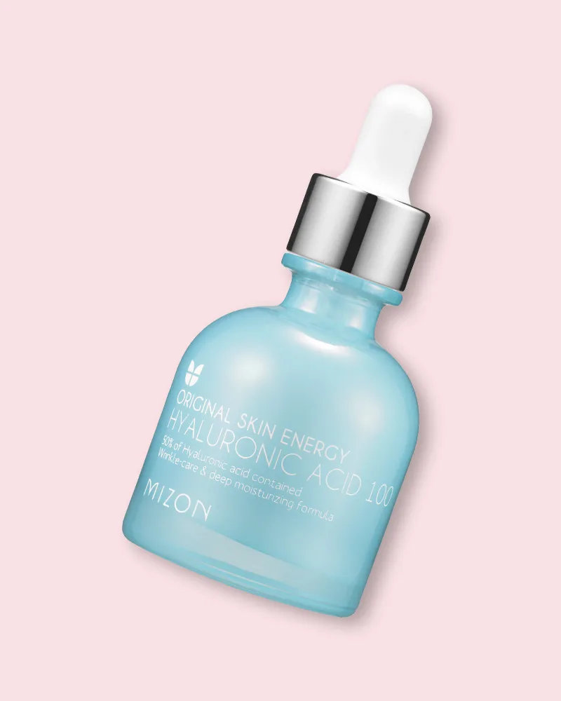 Сыворотка для лица Mizon Hyaluronic Acid 100, с гиалуроновой кислотой, увлажняющая, 30 мл