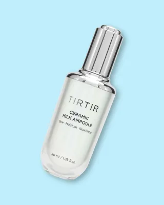 Ампула для лица Tirtir Ceramic Milk Ampoule, увлажняющая, питательная, 40 мл