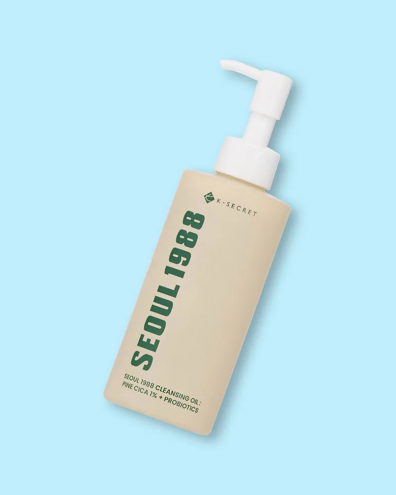 Гидрофильное масло Seoul 1988 Cleansing Oil Pine Cica 1% + Probiotics с хвоей сосны и пробиотиками, 200 мл