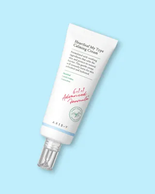 Гель-крем для лица AXIS-Y Heartleaf My Type Calming Cream успокаивающий, 60 мл