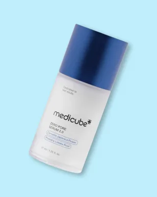 Сыворотка для лица Medicube Zero Pore Serum 2.0, для расширенных пор, увлажняющая, 37 мл