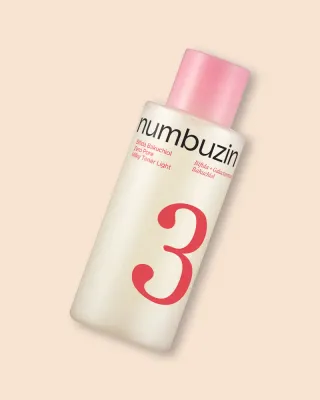 Молочный тонер для лица Numbuzin No.3 Bifida Bakuchiol Zero Pore Milky Toner Light с бакучиолом, лёгкий, 200 мл