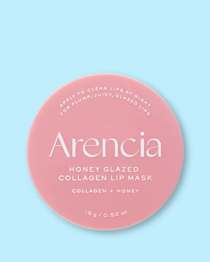 Маска для губ Arencia Honey Glazed Collagen Lip Mask с коллагеном и мёдом, 15 г