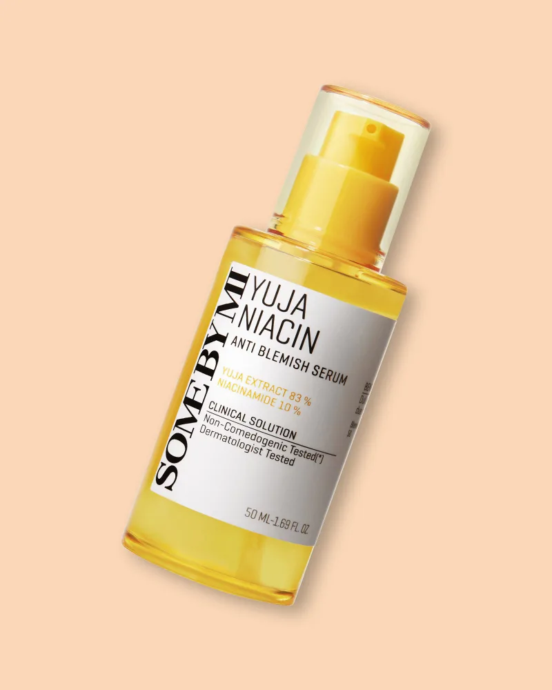 Сыворотка для лица Some By Mi Yuja Niacin Anti-Blemish Serum, с ниацинамидом, против пигментации, 50 мл