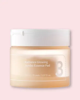 Диски для лица Numbuzin No.3 Radiance Glowing Jumbo Essence Pad, осветляющие, с эссенцией, 190 мл