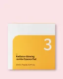 Диски для лица Numbuzin No.3 Radiance Glowing Jumbo Essence Pad, осветляющие, с эссенцией, 190 мл — фото 2