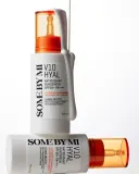 Солнцезащитный крем для лица Some By Mi V10 Hyal Antioxidant Sunscreen SPF 50+ PA++++, с гиалуроновой кислотой, 40 мл — фото 2
