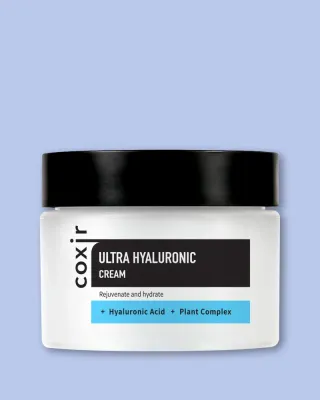 Крем для лица Coxir Ultra Hyaluronic Cream, увлажняющий, с гиалуроновой кислотой, 50 мл