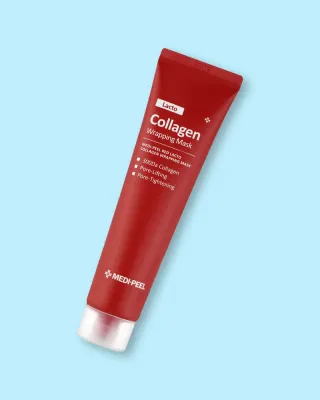 Маска для лица Medi-Peel Red Lacto Collagen Wrapping Mask, очищающая, 70 мл