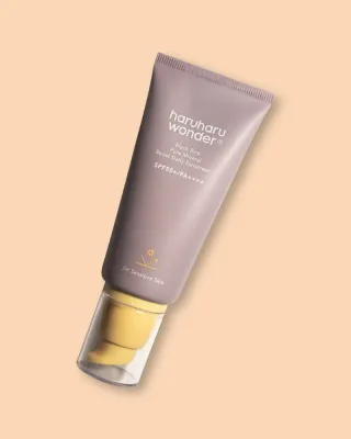 Минеральный солнцезащитный крем для лица Haruharu Wonder Black Rice Pure Mineral, SPF 50+ PA++++, для чувствительной кожи, 50 мл
