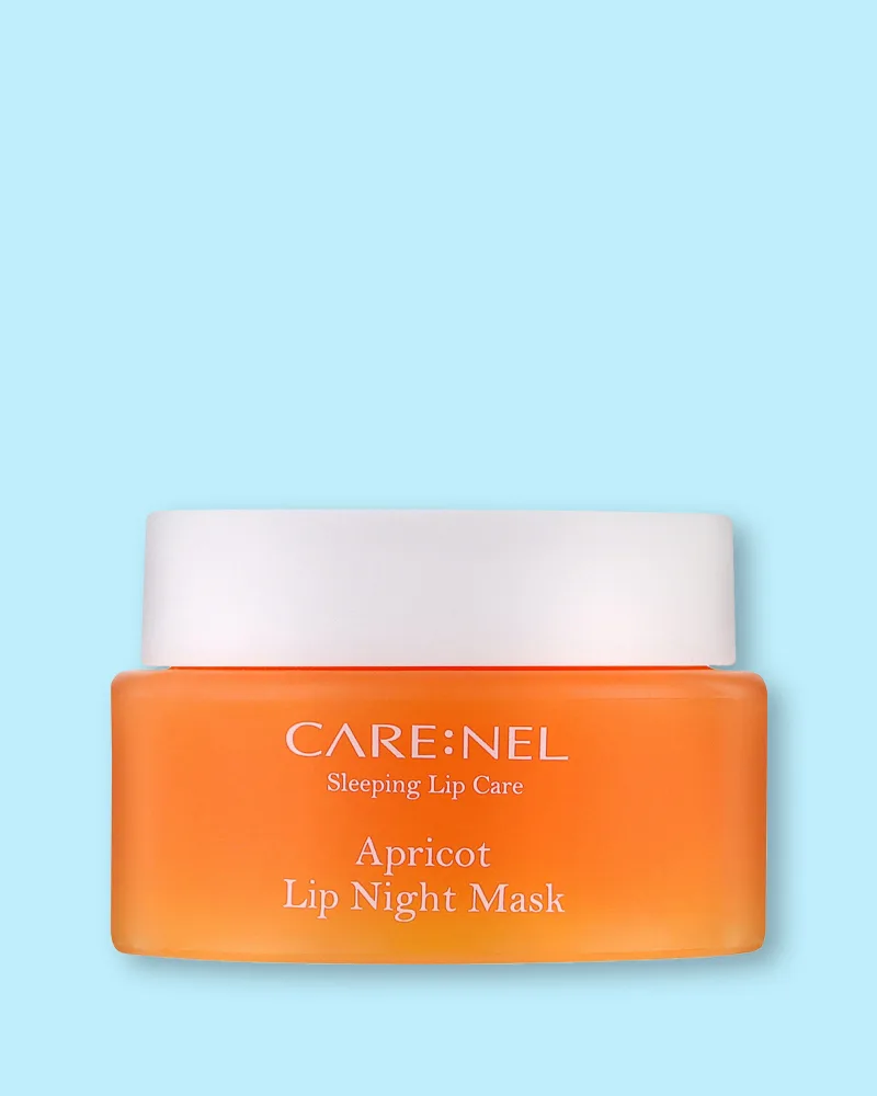 Ночная маска для губ Care:Nel Apricot Lip Night Mask абрикосовая, увлажняющая, 23 г