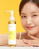 Гидрофильное масло iUNIK Calendula Complete Cleansing Oil, с календулой, успокаивающее, 200 мл — фото 4