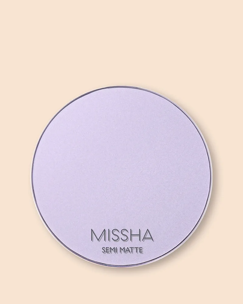 Кушон Missha Layering Fit Cushion Semi Matte полуматовый, оттенок 21 Vanilla