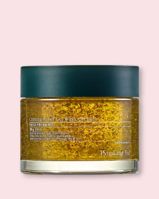 Смываемая гелевая маска для лица Pyunkang Yul Calming Relief Gel Wash Off Pack успокаивающая, для чувствительной кожи, 100 г
