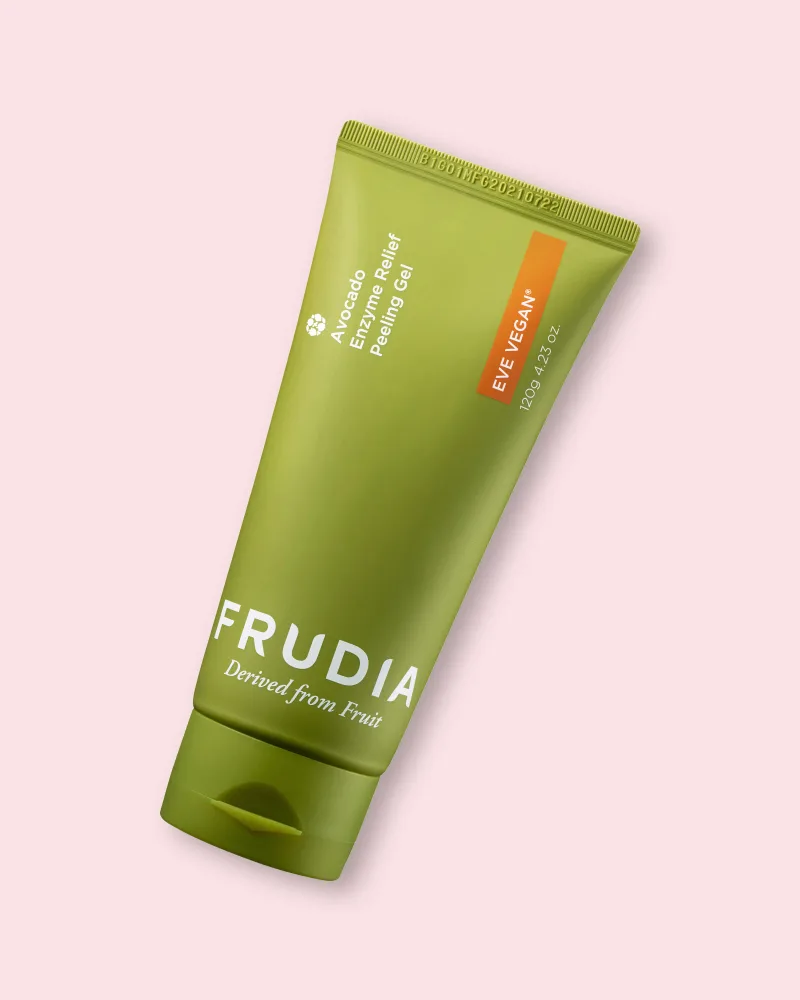 Пилинг-гель для лица Frudia Avocado Enzyme Relief Peeling Gel энзимный, с авокадо, 120 г