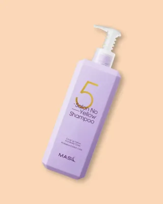 Оттеночный шампунь Masil 5 Salon No Yellow против желтизны, 500 мл