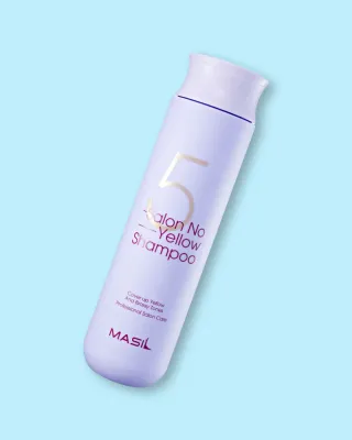 Оттеночный шампунь Masil 5 Salon No Yellow против желтизны, 300 мл