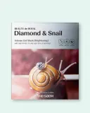 Гелевые маски для лица The Saem Beaute de Royal Diamond & Snail Intense Gel Mask, с муцином улитки, 10 шт по 35 г — фото 1