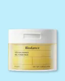 Пэды для лица Biodance Vita Niacinamide Gel Toner Pads увлажняющие, с витаминами и ниацинамидом, 60 шт — фото 1