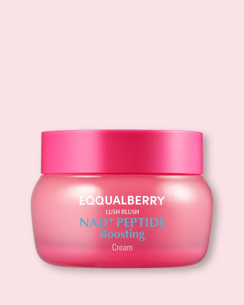 Крем-бустер для лица Eqqualberry NAD+ Peptide Boosting Cream, с пептидами, 50 мл
