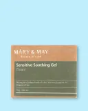 Крем-гель для лица Mary & May Sensitive Soothing Gel Cream успокаивающий, для кожи, склонной к акне, 70 г — фото 2