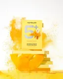 Тканевая маска для лица Numbuzin No.5+ Glutathione Vitamin Concentrated Mask с глутатионом и витаминами, 27 мл × 5 шт — фото 3