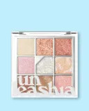 Палетка теней Unleashia Glitterpedia Eye Palette, 9 оттенков, блестящие и матовые, оттенок 01 All Of Glitter — фото 1