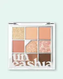 Палетка теней Unleashia Glitterpedia Eye Palette, 9 оттенков, блестящие и матовые, оттенок 03 All Of Coralpink — фото 1