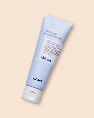 Солнцезащитный крем для лица COSRX Ultra Light Invisible Sunscreen, лёгкий, 50 мл