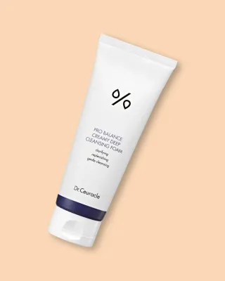 Кремовая пенка для умывания Dr. Ceuracle Pro-Balance Creamy Deep Cleansing Foam, 150 г