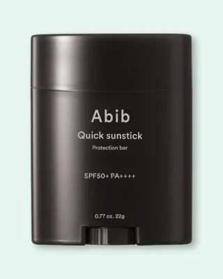 Солнцезащитный стик для лица Abib Quick Sunstick Protection Bar SPF 50+ PA++++, 22 г