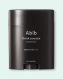 Солнцезащитный стик для лица Abib Quick Sunstick Protection Bar SPF 50+ PA++++, 22 г — фото 1