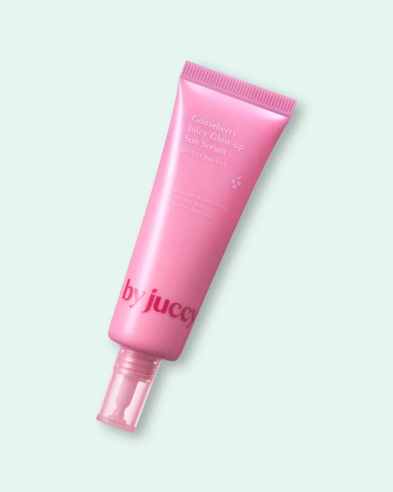 Солнцезащитная сыворотка для лица By Juccy Gooseberry Juicy Glow-up Sun Serum, SPF 50+ PA++++, 50 мл