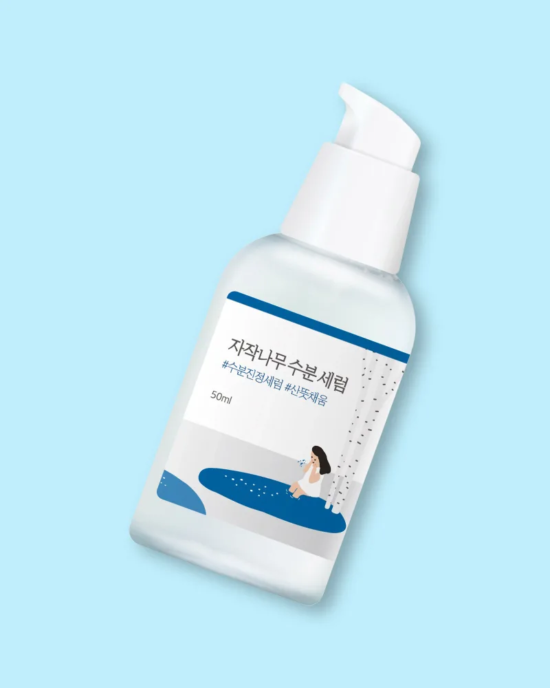 Сыворотка для лица Round Lab Birch Juice Serum, увлажняющая, с берёзовым соком, 50 мл