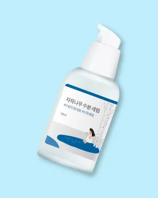 Сыворотка для лица Round Lab Birch Juice Serum, увлажняющая, с берёзовым соком, 50 мл