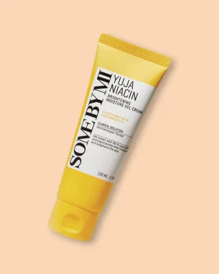 Гель-крем для лица Some By Mi Yuja Niacin Brightening Moisture Gel Cream осветляющий, увлажняющий, 100 мл
