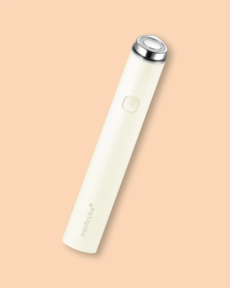 Устройство для ухода за лицом Medicube Age-R Booster Pro Mini Plus, бежевое