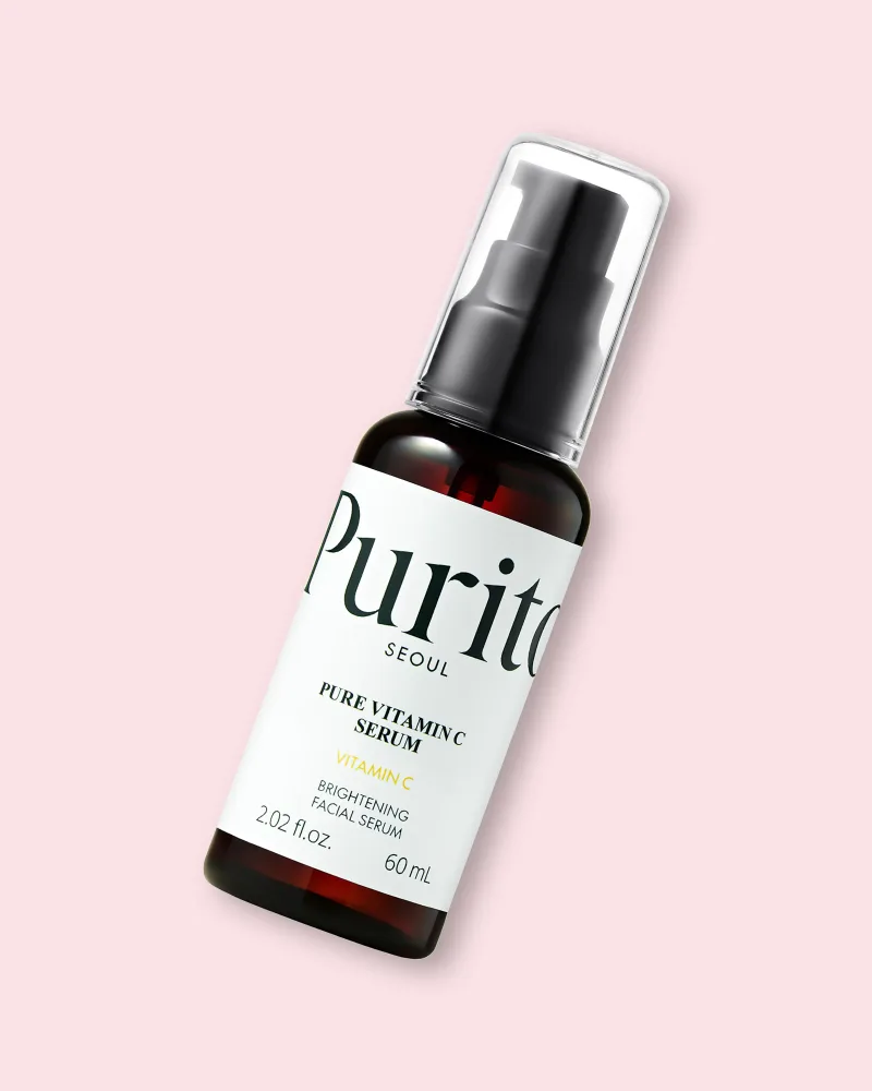 Сыворотка для лица Purito Seoul Pure Vitamin C Serum, витаминная, многофункциональная, 60 мл