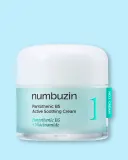 Успокаивающий крем для лица Numbuzin No.1 Pantothenic B5 Active Soothing Cream с пантенолом, для чувствительной кожи, 80 мл — фото 1