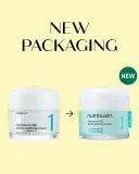 Успокаивающий крем для лица Numbuzin No.1 Pantothenic B5 Active Soothing Cream с пантенолом, для чувствительной кожи, 80 мл — фото 2